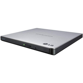 LG External Ultra Slim Size DVD Burner - Silver (Item No: LGE-GP60NS50) (EOL-25/7/2016)