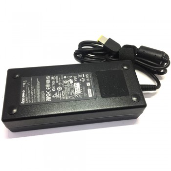 Lenovo Original AC Adapter Charger - 120W, 19.5V 6.15A Slim Tips Exact for Lenovo 54Y8916  36200439 netbook (54Y8916)