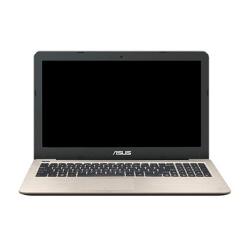 Asus A556U-QDM1071T Laptop Golden/15.6"/I5-7200U/4G[ON BD]/1TB(54R)/2VG/W10/Backpack