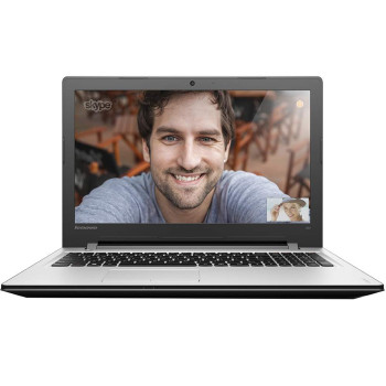 Lenovo IdeaPad 300-15ISK Notebook Silver/ 15.6"/ i5-6200U/ W10H (Item No:LEN-80Q700BYMJ)