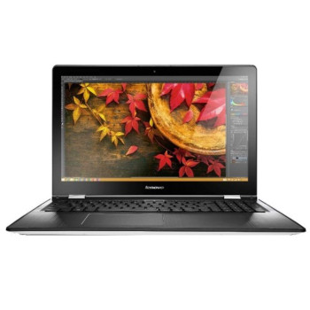 Lenovo Yoga500-15IBD W10-i7 (home) Notebook White (Item No:LEN-80N6009AMJ)