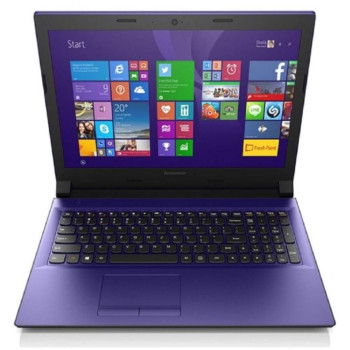 Lenovo 305-151BD W8-i5 (home) Notebook - Purple (Item No:LEN-80NJ007WMJ) EOL