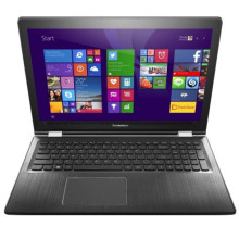 Lenovo Yoga500-15IBD W10-i7 (home) Notebook Black (Item No:LEN-80N6009TMJ)