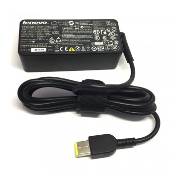 Lenovo Original AC Adapter Charger - 45W, 20V 2.25A, Slim Tips for Lenovo Thinkpad Series (ADLX45NDC3A)