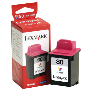 Lexmark 12A1980 COLOR Ink Cartridge (item no: LEX 12A1980)