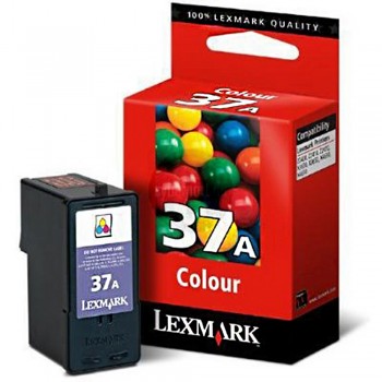 Lexmark 37A Color Ink Cartridge 150pgs