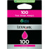 Lexmark Inkjet 100 Magenta Return Program Ink Cartridge