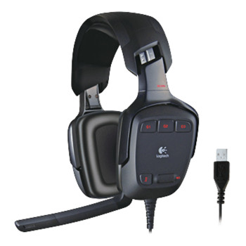 Logitech Surround Sound Headset G35 (Item No: D07-16)