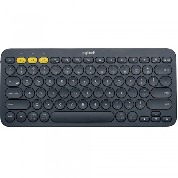 Logitech K380 Bluetooth Multi-Device Keyboard-Black