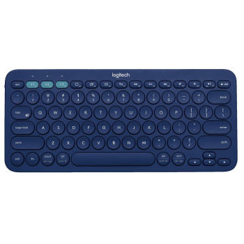 Logitech K380 Bluetooth Multi-Device Keyboard-Blue