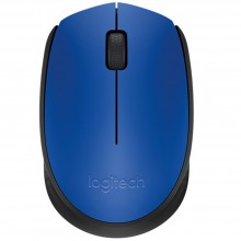 Logitech M171 Wireless Mouse-Blue