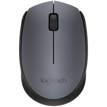 Logitech M171 Wireless Mouse-Grey
