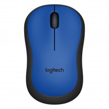 Logitech M221 SILENT Wireless Mouse BLUE