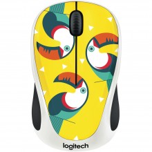 Logitech M238 Wireless Mouse Toucan