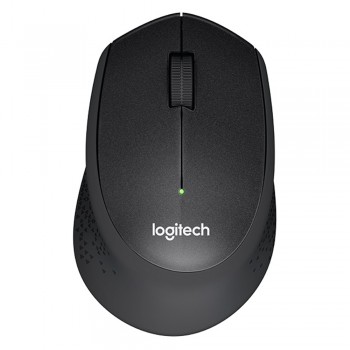 Logitech M331 SILENT PLUS Wireless Mouse BLACK