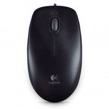 Logitech Mouse M100r - Wired Optical Mouse