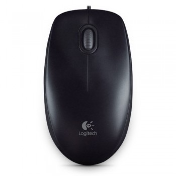 Logitech Mouse M100r - Wired Optical Mouse