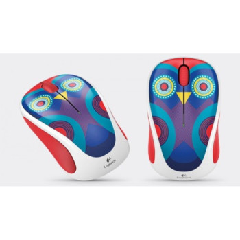 Logitech Play Collection Wireless M238 Mouse - Ophelia Owl
