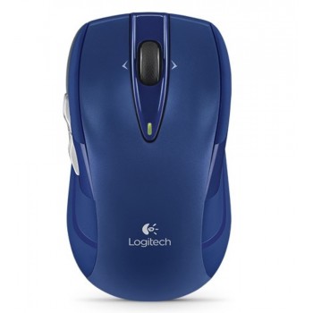 Logitech Wireless M545 Mouse - Blue