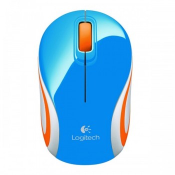 Logitech Wireless Mouse M187 Blue