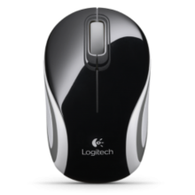 Logitech Wireless Mouse M187 Black