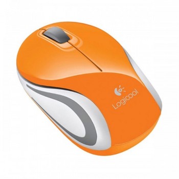 Logitech Wireless Mouse M187 Orange
