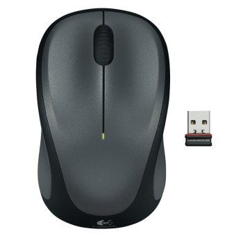 Logitech Wireless Mouse M235  - Gray (Item No: D01-11) A4R3B11 EOL 12/05/2016