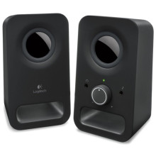 Logitech Multimedia Speakers Z150 - 2.0 Speaker System - Black (Item No: D06-03) A4R3B36 EOL-11/10/2016