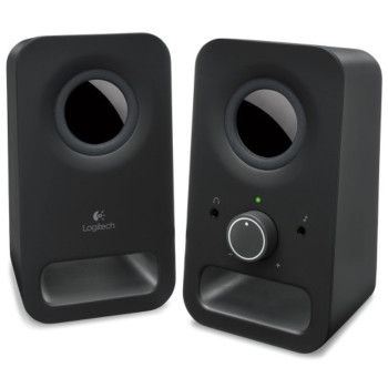 Logitech Multimedia Speakers Z150 - 2.0 Speaker System - Black (Item No: D06-03) A4R3B36 EOL-11/10/2016