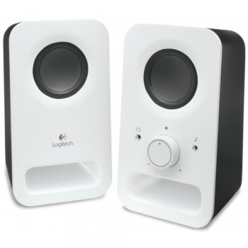 Logitech Multimedia Speakers Z150 - 2.0 Speaker System - White