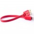 Magic Pro - ProMini Lightning Cable 18cm - Red 