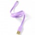 Magic Pro - ProMini Lightning cable 18cm + 80cm - Wisteria Purple