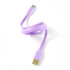 Magic Pro - ProMini Lightning Cable 18cm - Wisteria Purple 