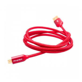 Magic-Pro ProMini 18cm Micro USB Cable - Red