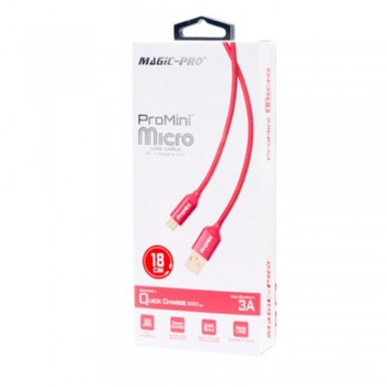 Magic-Pro ProMini 18cm Type C to Type A Cable Red