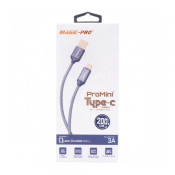Magic-Pro ProMini 200 cm Type C to Type A Cable Blue