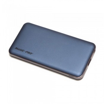 Magic-Pro ProMini S8+ 8000mAh Power Bank - Blue