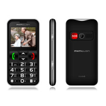 McMillion CareOne Big Button Elderly Phone - 2.2" color display, Dual SIM, VGA Camera, 800mAh, Black