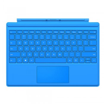 Microsoft SURFACE PRO 4 TYPE COVER QC7-00065 - BRIGHT BLUE (Item No: GV160825091966)