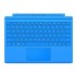 Microsoft SURFACE PRO 4 TYPE COVER QC7-00065 - BRIGHT BLUE (Item No: GV160825091966)