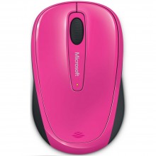 Microsoft L2 Wireless Mble Mouse3500 Mac/Win USB Port Magenta Pink (Item No: GV160804211932)