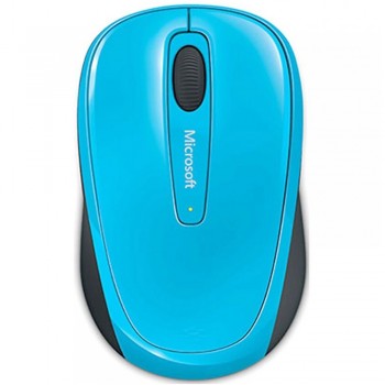 Microsoft L2 Wireless Mobile Mouse3500 Mac/Win USB Port Cyan Blue (Item No: GV160804211931)