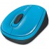 Microsoft L2 Wireless Mobile Mouse3500 Mac/Win USB Port Cyan Blue (Item No: GV160804211931)