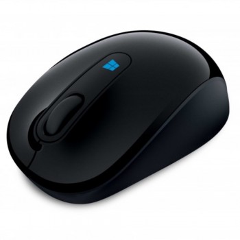 Microsoft Sculpt Mobile Mouse Black (Item No: MS43U-00005)