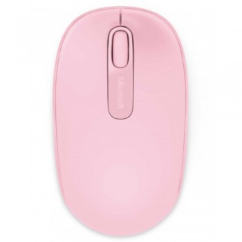 Microsoft Wireless Mobile Mouse 1850 - Light Orchid (Item no: MSU7Z-00025)