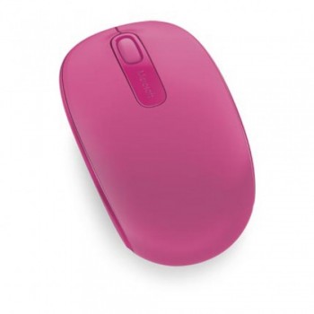 Microsoft Wireless Mobile Mouse 1850 - Magenta Pink (Item No: MSU7Z-00066)