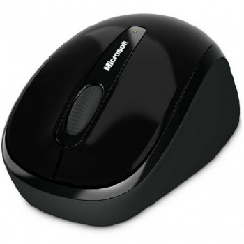 Microsoft Wireless Mobile Mouse 3500 - Black (Item no: MSGMF-00104)
