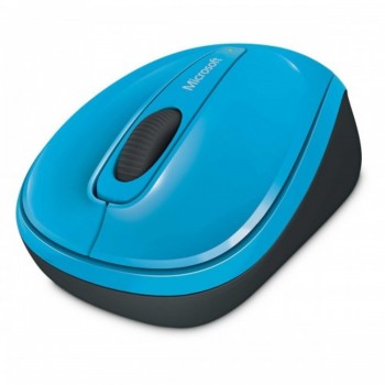 Microsoft Wireless Mobile Mouse 3500 - Cyan Blue (Item No: MSGMF-00275)