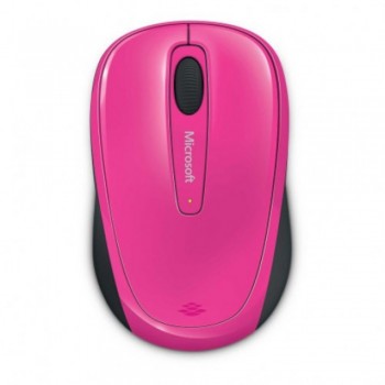 Microsoft Wireless Mobile Mouse 3500 - Magenta Pink (Item no: MSGMF-00280)