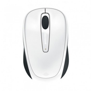 Microsoft Wireless Mobile Mouse 3500 - White Gloss (Item no: MSGMF-00216)